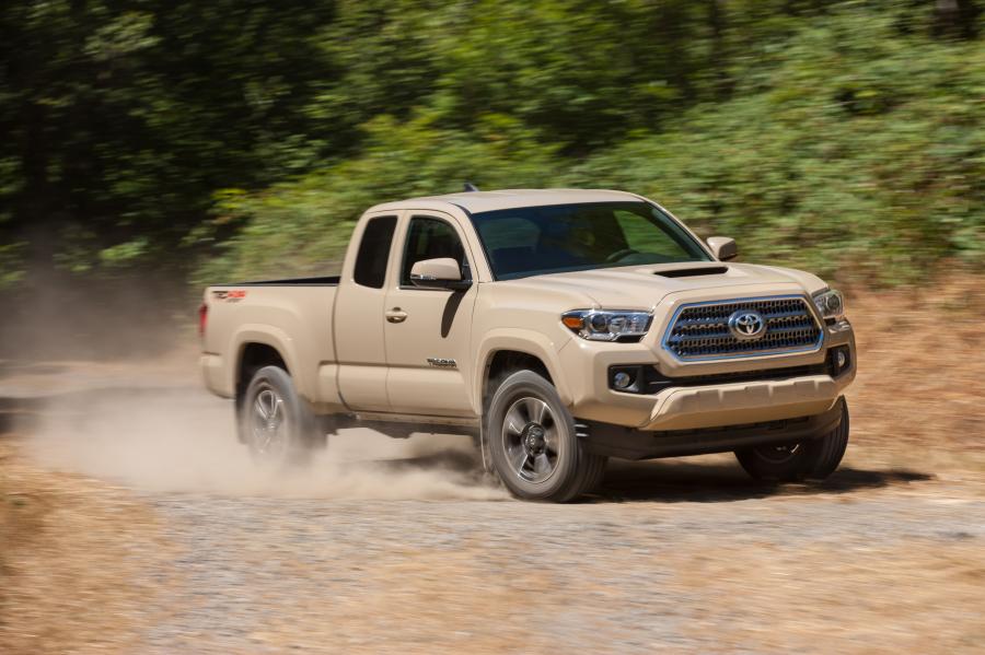  Toyota Tacoma TRD Sport Access Cab 2015 года  (NA) (фото 1 из 14)